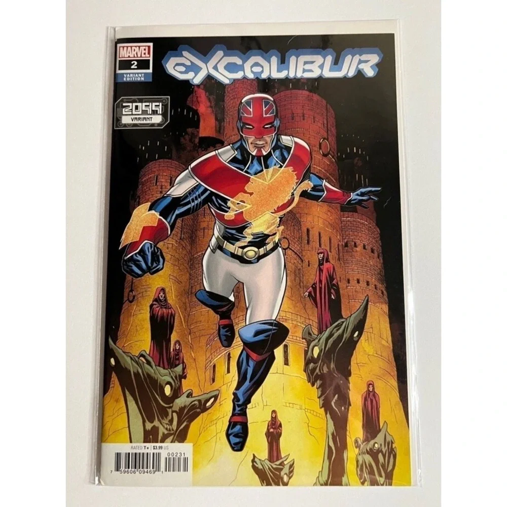 Excalibur #2C, Mike McKone‎ 2099 Variant, 2019